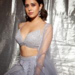 Nushrratt Bharuccha Instagram - 💎 Outfit @dishapatilpretcouture Jewelry @anayah_jewellery Stylist @nidhijeswani Makeup @vardannayak Hair @ashwini_hairstylist Photographer @shivamguptaphotography