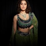 Nushrratt Bharuccha Instagram - 🍀 Stylist @nidhijeswani Outfit @nupurkanoiofficial Neckpiece @azotiique Cuff @urbanthesaurus_jewellery Makeup @vardannayak Hair @ashwini_hairstylist Photos @shivamguptaphotography