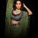 Nushrratt Bharuccha Instagram - 🍀 Stylist @nidhijeswani Outfit @nupurkanoiofficial Neckpiece @azotiique Cuff @urbanthesaurus_jewellery Makeup @vardannayak Hair @ashwini_hairstylist Photos @shivamguptaphotography