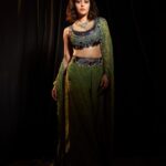 Nushrratt Bharuccha Instagram - 🍀 Diwali Nights 💫 Outfit @nupurkanoiofficial Neckpiece @azotiique Cuff @urbanthesaurus_jewellery Makeup @vardannayak Hair @ashwini_hairstylist Photos @shivamguptaphotography