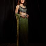 Nushrratt Bharuccha Instagram - 🍀 Diwali Nights 💫 Outfit @nupurkanoiofficial Neckpiece @azotiique Cuff @urbanthesaurus_jewellery Makeup @vardannayak Hair @ashwini_hairstylist Photos @shivamguptaphotography