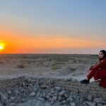 Nushrratt Bharuccha Instagram – Broken but Beautiful 💛 
It’s amazing how you can find the most beautiful things in the most broken, dilapidated, barren places even! Kagan, Uzbekistan