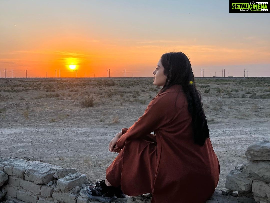 Nushrratt Bharuccha Instagram - Broken but Beautiful 💛 It’s amazing how you can find the most beautiful things in the most broken, dilapidated, barren places even! Kagan, Uzbekistan
