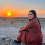 Nushrratt Bharuccha Instagram – Broken but Beautiful 💛 
It’s amazing how you can find the most beautiful things in the most broken, dilapidated, barren places even! Kagan, Uzbekistan
