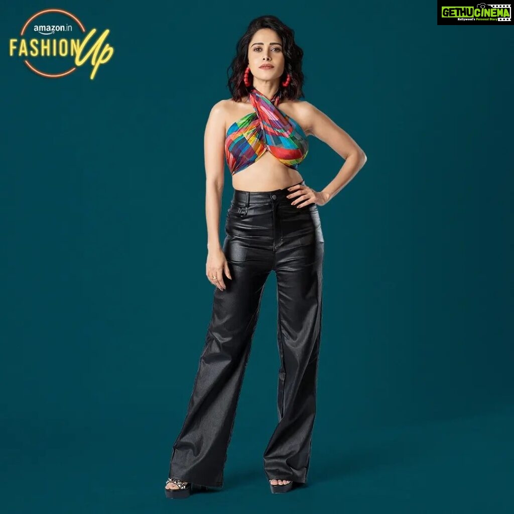 Nushrratt Bharuccha Instagram - I am super excited to head out for brunch in my new striking outfit and guess, who picked it for me? None other than @ruheedosani! She did an amazing job styling me on #AmazonFashionUpS2 and you have to watch us shopping and slaying on this episode. Also, get this look for yourself too and stay #HarPalFashionable. @amazondotin @amazonfashionin #AmazonFashionUp #FashionUpS2 #AmazonIndia #StyleGame #DressUp #AmazonFashion #AmazonBeauty #Fashion #Styling #GlamUp #FashionUpgrade #BrunchOOTD