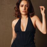Nushrratt Bharuccha Instagram - ♠️ Bracelets @darshanaasanjanaajewellers Earring and rings @kaj.finejewellery Styled by @glambynam With @pratikshajainn Makeup @vardannayak Hair @kajal._komal Clicked by @thepratikbankar