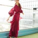 Nushrratt Bharuccha Instagram - Al-Right Then! Co-ords @houseoffett Earrings @lotussuutrajewelry Shoes @jimmychoo Stylist @nidhijeswani Makeup @vardannayak Hair @ashwini_hairstylist Pics @shivamguptaphotography