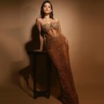Nushrratt Bharuccha Instagram - 24 K 🌟 Outfit: @borahoneys Jewellry: @karishma.joolry Stylist: @archamehta Assisted: @ruchi.munoth Make Up : @vardannayak Hair : @ashwini_hairstylist 📸 : @shivamguptaphotography