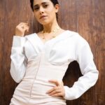 Nushrratt Bharuccha Instagram - In The Mood for Love 💕 Top & skirt: @aak.ch @lavishalice @prettylittlething Jewelry: @studiomoonray Styled by: @styledbychandani Assisted: @thecrazy_fattygirl Makeup: @tanvismarathe Hair: @ashwini_hairstylist Photos: @banjaariii