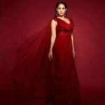 Nushrratt Bharuccha Instagram - The Usual Please 🍷 Outfit @ridhimabhasinofficial Earrings @amrapalijewels Stylist @nidhijeswani Makeup @tanvismarathe Hair @ashwini_hairstylist Photographer @shivamguptaphotography