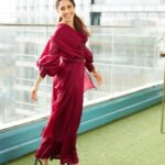 Nushrratt Bharuccha Instagram - Al-Right Then! Co-ords @houseoffett Earrings @lotussuutrajewelry Shoes @jimmychoo Stylist @nidhijeswani Makeup @vardannayak Hair @ashwini_hairstylist Pics @shivamguptaphotography
