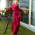 Nushrratt Bharuccha Instagram - Al-Right Then! Co-ords @houseoffett Earrings @lotussuutrajewelry Shoes @jimmychoo Stylist @nidhijeswani Makeup @vardannayak Hair @ashwini_hairstylist Pics @shivamguptaphotography