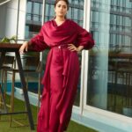 Nushrratt Bharuccha Instagram - Al-Right Then! Co-ords @houseoffett Earrings @lotussuutrajewelry Shoes @jimmychoo Stylist @nidhijeswani Makeup @vardannayak Hair @ashwini_hairstylist Pics @shivamguptaphotography
