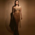 Nushrratt Bharuccha Instagram - 24 K 🌟 Outfit: @borahoneys Jewellry: @karishma.joolry Stylist: @archamehta Assisted: @ruchi.munoth Make Up : @vardannayak Hair : @ashwini_hairstylist 📸 : @shivamguptaphotography