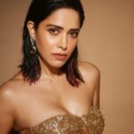 Nushrratt Bharuccha Instagram - 24 K 🌟 Outfit: @borahoneys Jewellry: @karishma.joolry Stylist: @archamehta Assisted: @ruchi.munoth Make Up : @vardannayak Hair : @ashwini_hairstylist 📸 : @shivamguptaphotography
