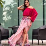 Nushrratt Bharuccha Instagram - Hawa mein udta jaaye…. 🎶 Outfit @limerickofficial Earrings @merojewellery Stylist @nidhijeswani Makeup @vardannayak Hair @ashwini_hairstylist Photos @iam_rajinamdar