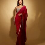 Nushrratt Bharuccha Instagram - Having a bad day? Well I am here to change it 💁🏻‍♀️ Saree @bhumikasharmaofficial Jewelry @neetaboochrajewellery Stylist @nidhijeswani Makeup @tanvismarathe Hair @ashwini_hairstylist Photos @shivamguptaphotography