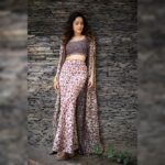 Nushrratt Bharuccha Instagram - Knock Knock. Who's there? WEEKEND! 🦋 Outfit @ridhimabhasinofficial Jewelry @sachdeva.ritika Stylist @nidhijeswani Makeup @tanvismarathe Hair @ashwini_hairstylist Photographer @banjaariii