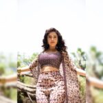 Nushrratt Bharuccha Instagram - Knock Knock. Who's there? WEEKEND! 🦋 Outfit @ridhimabhasinofficial Jewelry @sachdeva.ritika Stylist @nidhijeswani Makeup @tanvismarathe Hair @ashwini_hairstylist Photographer @banjaariii