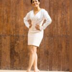 Nushrratt Bharuccha Instagram - In The Mood for Love 💕 Top & skirt: @aak.ch @lavishalice @prettylittlething Jewelry: @studiomoonray Styled by: @styledbychandani Assisted: @thecrazy_fattygirl Makeup: @tanvismarathe Hair: @ashwini_hairstylist Photos: @banjaariii
