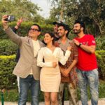 Nushrratt Bharuccha Instagram – Ek Womaniya Sab Pe Bhaari 💪🏻💪🏻
10th June ko…
#JanhitMeinJaari 💁🏻‍♀️

My fav boys!! @writerraj @vinod.bhanushali @krishanurathore @anudsinghdhaka  @jai_basantu_singh 

Top & skirt: @aak.ch @lavishalice  @prettylittlething 
Jewellery @studiomoonray 
Styled by: @stylebychandni 
Assisted:  @theocracy_fattygirl 
 Makeup: @tanvismarathe 
Hair: @ashwini_hairstylist