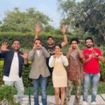 Nushrratt Bharuccha Instagram – Ek Womaniya Sab Pe Bhaari 💪🏻💪🏻
10th June ko…
#JanhitMeinJaari 💁🏻‍♀️

My fav boys!! @writerraj @vinod.bhanushali @krishanurathore @anudsinghdhaka  @jai_basantu_singh 

Top & skirt: @aak.ch @lavishalice  @prettylittlething 
Jewellery @studiomoonray 
Styled by: @stylebychandni 
Assisted:  @theocracy_fattygirl 
 Makeup: @tanvismarathe 
Hair: @ashwini_hairstylist