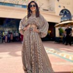 Nushrratt Bharuccha Instagram – 💌 Jaipur ! 

#JanhitMeinJaari 
#10June 

Outfit – @punitbalanaofficial 
Jewellery – @neetaboochrajewellery 
Stylist – @nidhijeswani 
Make Up – @vardannayak 
Hair – @ashwini_hairstylist Jaipur, Rajasthan