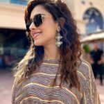 Nushrratt Bharuccha Instagram – 💌 Jaipur ! 

#JanhitMeinJaari 
#10June 

Outfit – @punitbalanaofficial 
Jewellery – @neetaboochrajewellery 
Stylist – @nidhijeswani 
Make Up – @vardannayak 
Hair – @ashwini_hairstylist Jaipur, Rajasthan