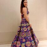 Nushrratt Bharuccha Instagram – Jaipur mein Janhit Mein Jaari 🌈 

Outfit @diyarajvvir 
Cuffs @abhilasha_pret_jewelry 

Stylist @nidhijeswani 
 
Makeup @vardannayak 
Hair @ashwini_hairstylist