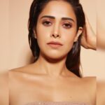 Nushrratt Bharuccha Instagram - 💫✨ Outfit: @nikhilthampi for @labelrsvp Styled by: @styledbychandani Assisted by: @thecrazy_fattygirl Makeup: @vardannayak Hair: @ashwini_hairstylist Photographer: @shivamguptaphotography