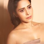 Nushrratt Bharuccha Instagram - 💫✨ Outfit: @nikhilthampi for @labelrsvp Styled by: @styledbychandani Assisted by: @thecrazy_fattygirl Makeup: @vardannayak Hair: @ashwini_hairstylist Photographer: @shivamguptaphotography