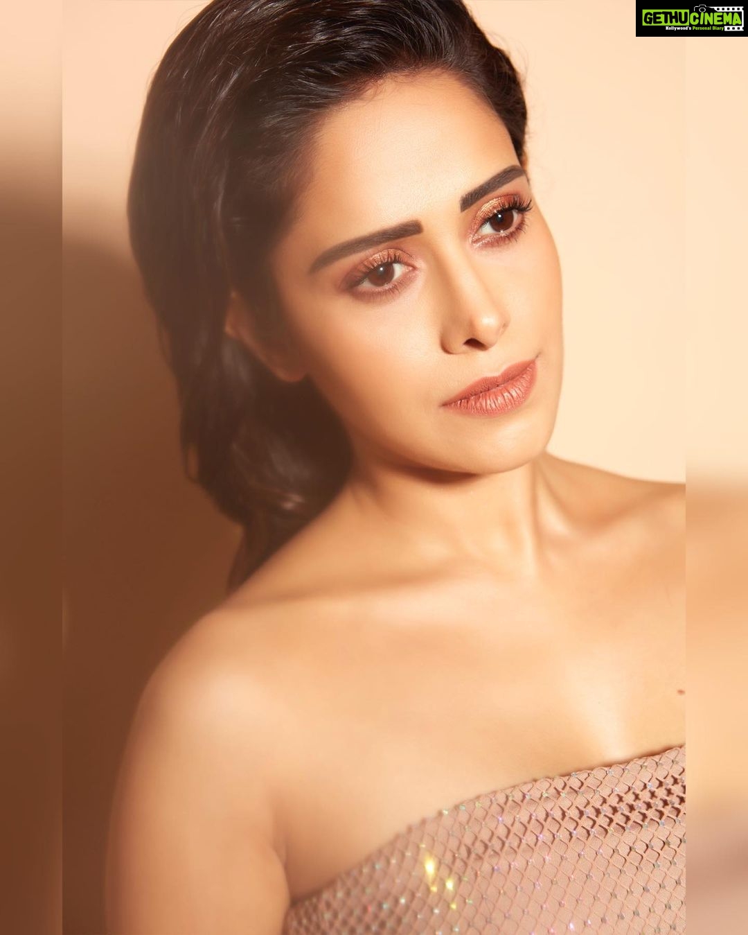 Nushrratt Bharuccha Instagram - 💫✨ Outfit: @nikhilthampi for @labelrsvp Styled by: @styledbychandani Assisted by: @thecrazy_fattygirl Makeup: @vardannayak Hair: @ashwini_hairstylist Photographer: @shivamguptaphotography