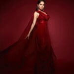 Nushrratt Bharuccha Instagram - The Usual Please 🍷 Outfit @ridhimabhasinofficial Earrings @amrapalijewels Stylist @nidhijeswani Makeup @tanvismarathe Hair @ashwini_hairstylist Photographer @shivamguptaphotography