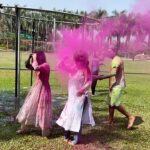 Nushrratt Bharuccha Instagram - Holi ho toh aisi ho! Nahi toh naa ho!! This mad bunch of friends who made it so special!! I love u guys!! @vijal2511 - You crazy, all heart human! Thank you for being who u are in my life! @abhishekpathakk - Yeh dostiiii hum nahi todengee!! @shivaleekaoberoi - oh my god girl!! How have we not met before and done this every weekend!! @ihansika - Ladkiii! Kahan se kaiseee yeh vibe ho gaayi! Too much fun! We have to do more of these! @rishmarochlani - I love u girl! Come on meet me now! @ching.sta @ankit_v_gupta @nishankdoshiii - My partners in all crimes ever!! 🥳