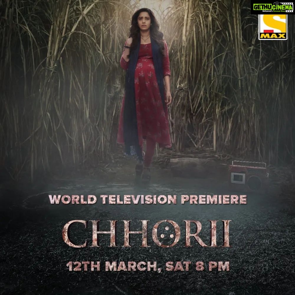 Nushrratt Bharuccha Instagram - Ek nahi chaar saayon se hoga Sakshi ka aamna-saamna! Kya inn se peecha chuda payegi woh apna? Find out in the #WorldTelevisionPremiere of #Chhorii 12th March, Sat 8 PM, only on @sonymax. @furia_vishal @primevideoin @tseries.official @tseriesfilms @abundantiaent @crypttv @Psychscares @ivikramix @shikhaarif.sharma @notjackdavis #Bhushankumar @ritwickm_ @instasaurabh @mitavasisht @rajeshjais @yaaneabharadwaj @thevishalkapoor #ChhoriiOnSonyMAX #MoviePremiere #WorldTelevisionPremiere #DeewanaBanaDe