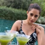 Nushrratt Bharuccha Instagram - 🍸🎶