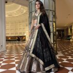 Nushrratt Bharuccha Instagram - MM🖤⭐️ @manishmalhotra05