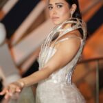 Nushrratt Bharuccha Instagram - 🫧🧚 Outfit - @tanieyakhanuja Jewellery- @anayah_jewellery @spiffypublicrelations Styled - @samidha.wangnoo Makeup - @ssequeiramakeup Hair - @danihairstylist1 📸 - @mustafashak1 W Abu Dhabi – Yas Island