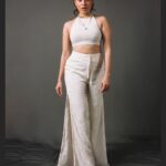 Nushrratt Bharuccha Instagram - 🦄 Separates @pinnacle_by_shrutisancheti Choker @azotiique Neckpieces @aditi_bhatt Stylist @nidhijeswani Makeup @tanvismarathe Hair @ashwini_hairstylist Photographer @themihirthakkar