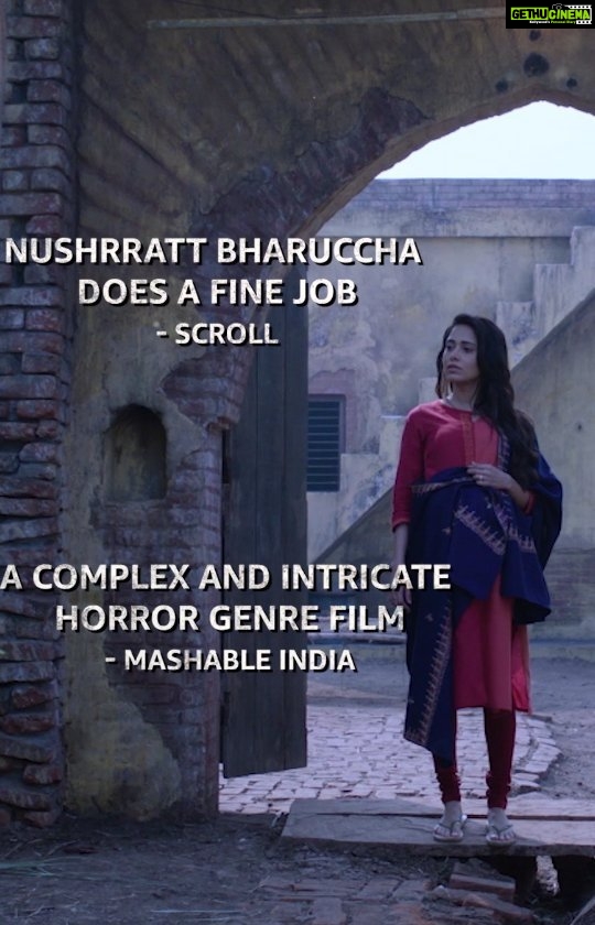Nushrratt Bharuccha Instagram - Chotti Mayi has got everyone on the edge of their seats 📻💙 #ChhoriiOnPrime, watch now @furia_vishal @primevideoin @tseries.official @tseriesfilms @abundantiaent @crypttv @Psychscares @ivikramix @shikhaarif.sharma @notjackdavis #Bhushankumar @ritwickm_ @instasaurabh @mitavasisht @rajeshjais @yaaneeabharadwaj @thevishalkapoor
