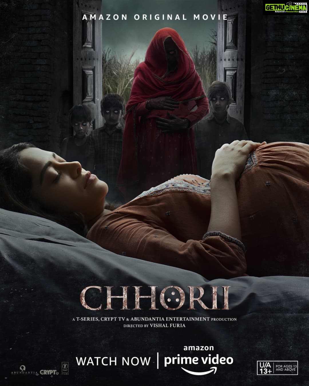 Nushrratt Bharuccha Instagram - Aa Gayi Hai Chotti Mayi, Kheloge Uske Sath? #ChhoriiOnPrime, Watch Now @furia_vishal @primevideoin @tseries.official @tseriesfilms @abundantiaent @crypttv @Psychscares @ivikramix @shikhaarif.sharma @notjackdavis #Bhushankumar @ritwickm_ @instasaurabh @mitavasisht @rajeshjais @yaaneeabharadwaj @thevishalkapoor