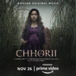 Nushrratt Bharuccha Instagram - What lies behind and what lies ahead is a mystery! #ChhoriiOnPrime on November 26. @furia_vishal @primevideoin @tseries.official @tseriesfilms @abundantiaent @crypttv @Psychscares @ivikramix @shikhaarif.sharma @notjackdavis #Bhushankumar @ritwickm_ @instasaurabh @mitavasisht @rajeshjais @yaaneeabharadwaj @thevishalkapoor