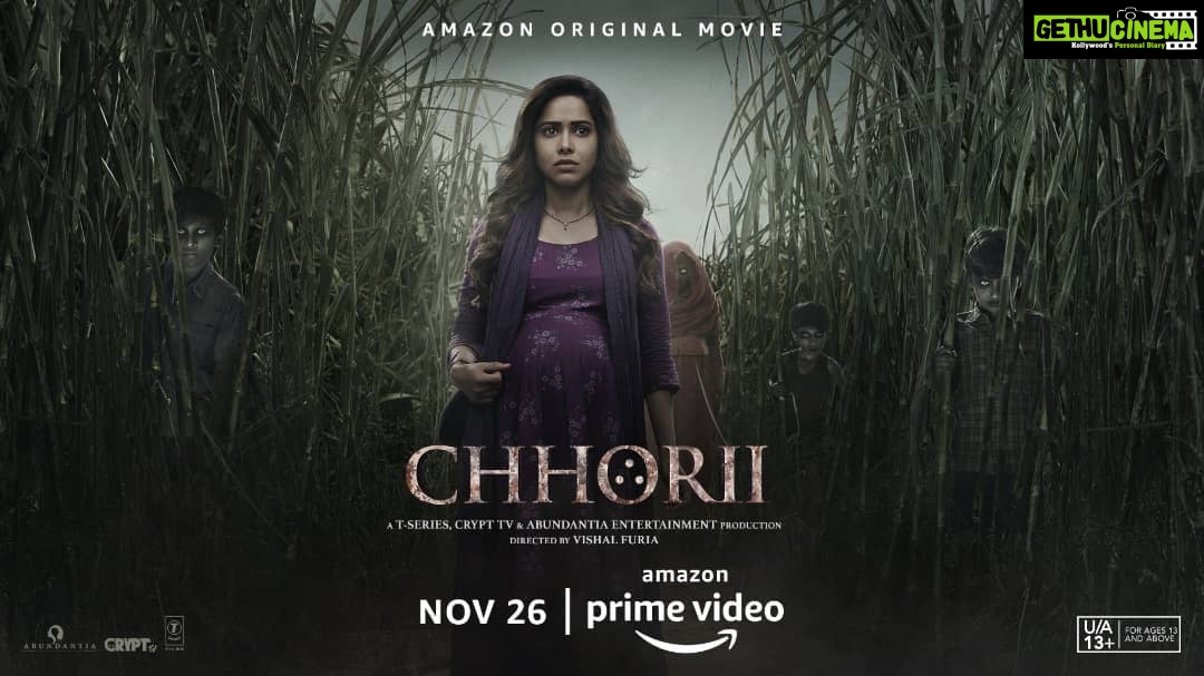 Nushrratt Bharuccha Instagram - What lies behind and what lies ahead is a mystery! #ChhoriiOnPrime on November 26. @furia_vishal @primevideoin @tseries.official @tseriesfilms @abundantiaent @crypttv @Psychscares @ivikramix @shikhaarif.sharma @notjackdavis #Bhushankumar @ritwickm_ @instasaurabh @mitavasisht @rajeshjais @yaaneeabharadwaj @thevishalkapoor