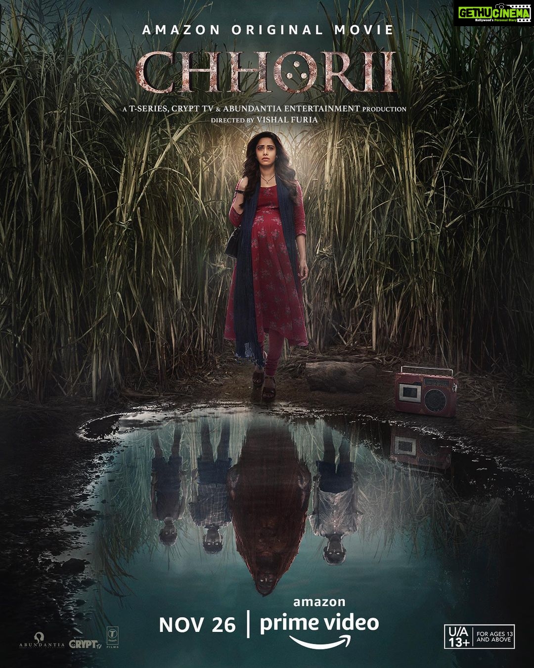 Nushrratt Bharuccha Instagram - Fear is about to become your new best friend! #Chhorii teaser out today at 12.30pm! Get ready for #ChhoriiOnPrime, Nov 26 @furia_vishal @primevideoin @tseries.official @tseriesfilms @abundantiaent @crypttv @psychscares @ivikramix @shikhaarif.sharma @notjackdavis #Bhushankumar @instasaurabh @mitavasisht @rajeshjais @yaaneabharadwaj @thevishalkapoor