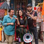 Nushrratt Bharuccha Instagram – We are happy and We know it!
#JanhitMeinJaari 

@anudsinghdhaka @annukapoor @iamparitoshtripathi @writerraj @Jai_basantu_singh @vinod.bhanushali #KamleshBhanushali @the_vishal_gurnani @vimal.lahoti @sonali_singh4 @krishanurathore  @chirucam @shradhachandavarkar @buntyraghav_sre @rajesh_raghav_ @juhiparekhmehtaofficial @bsl_films @thinkinkpicturez  @shreeraghaventertainment