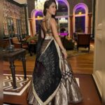 Nushrratt Bharuccha Instagram - MM🖤⭐️ @manishmalhotra05