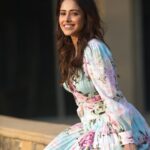 Nushrratt Bharuccha Instagram - I am an Old School, die hard romantic! Pehli nazar walla pyaar… Mar-mit jaane walla pyaar.. Janmon saath nibhaane walla pyaar.. Sing songs.. write love letters.. do it all! I love being in Love! Hope u do to! Happy Valentines Day y’all !!! Dress @theiaso_official Earrings @azotiique Stylist @nidhijeswani Makeup @tanvismarathe Hair @ashwini_hairstylist Photos @jayantpednekar
