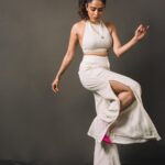 Nushrratt Bharuccha Instagram - 🦄 Separates @pinnacle_by_shrutisancheti Choker @azotiique Neckpieces @aditi_bhatt Stylist @nidhijeswani Makeup @tanvismarathe Hair @ashwini_hairstylist Photographer @themihirthakkar
