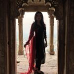 Nushrratt Bharuccha Instagram - Leave me in Ruins… I love it!!! #JanhitMeinJaari #Chanderi