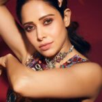 Nushrratt Bharuccha Instagram - What do you see… Outfit @karishmakhandujabareilly Jewelry @amrapalijewels Stylist @nidhijeswani Makeup @vardannayak Hair @ashwini_hairstylist Photographer @shivamguptaphotography